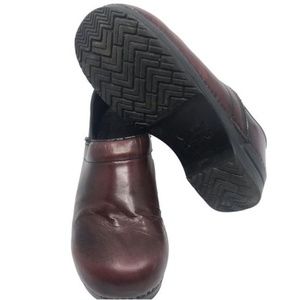 Dansko Brown Unisex Mules/Clogs Size 41